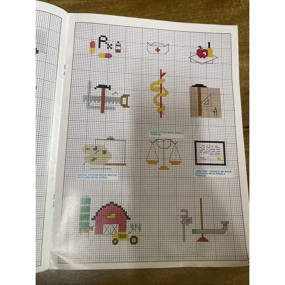 Family Heritage Samplers Cross Stitch Leaflet from Leisure Arts